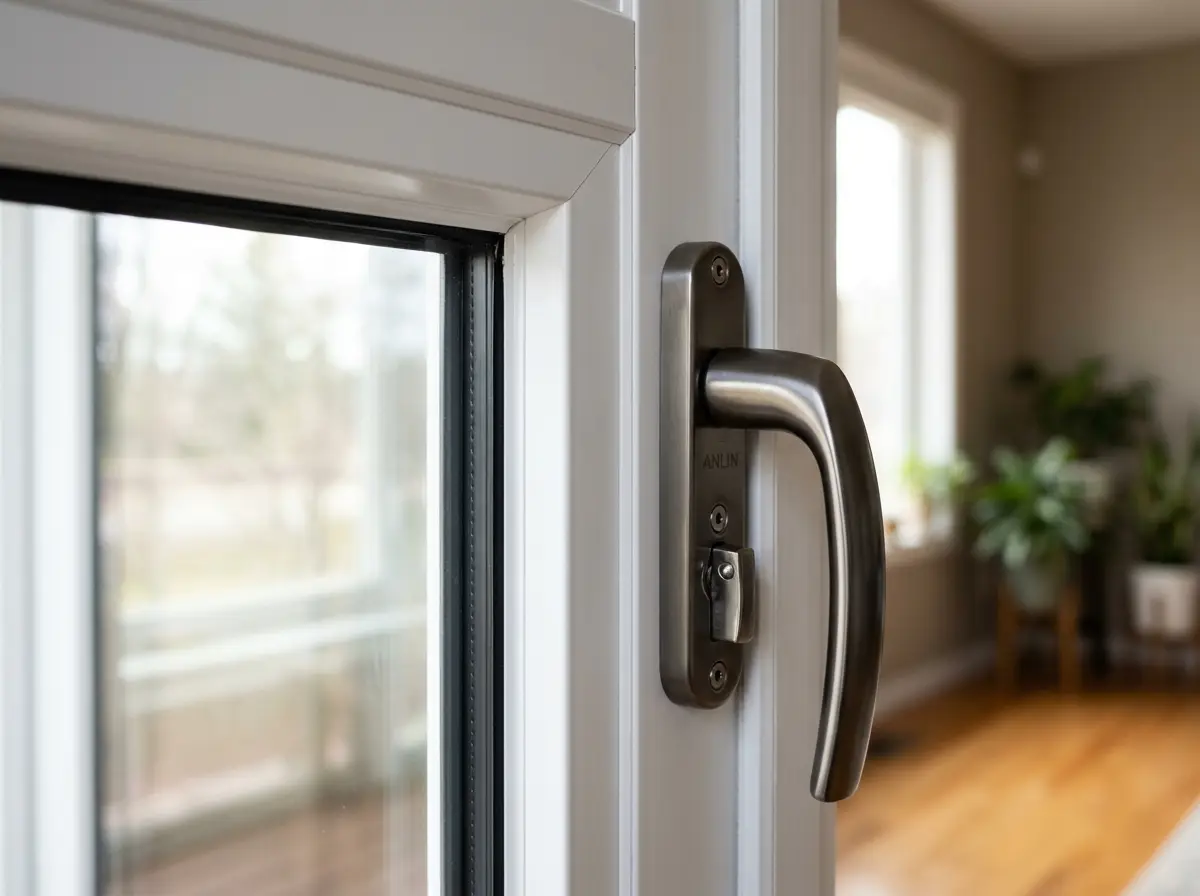 Custom Anlin Window Detail