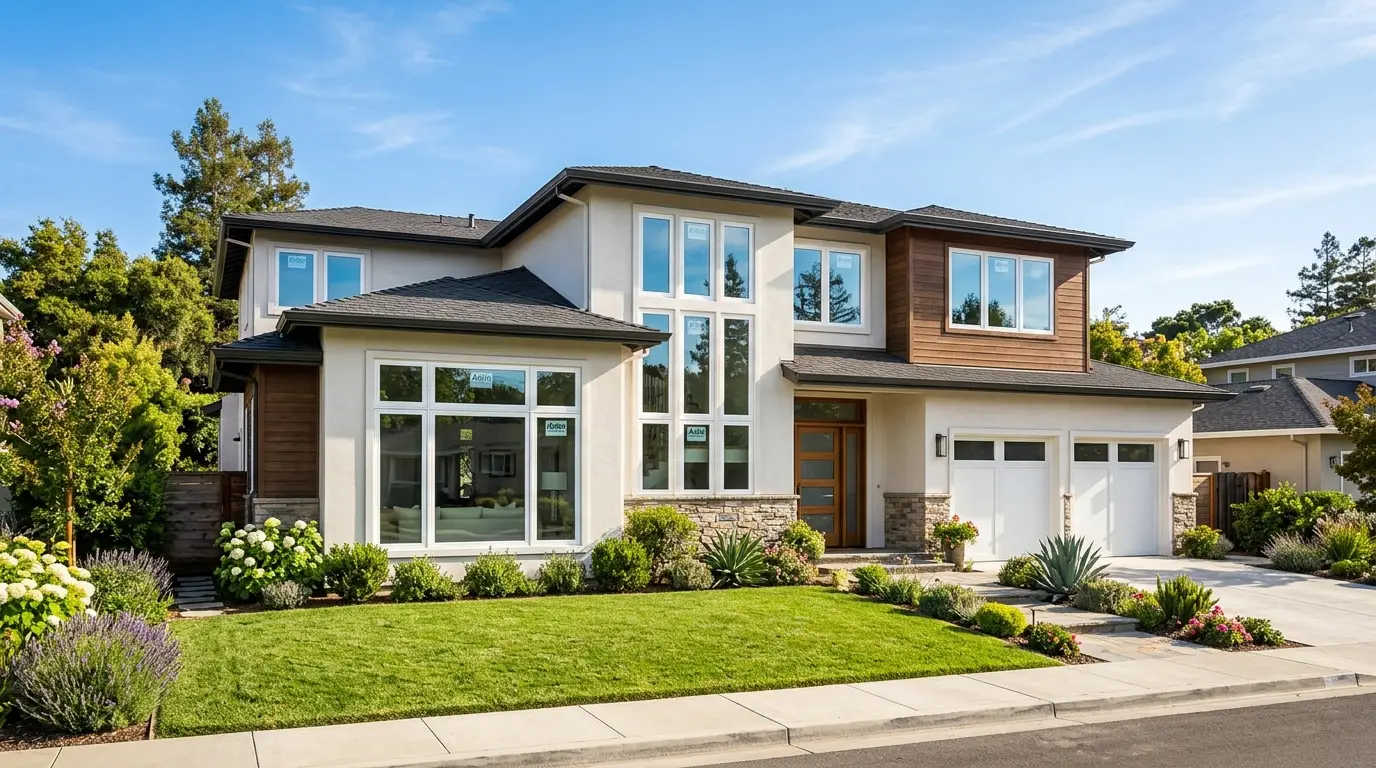 Beautiful home with new windows